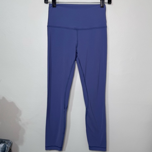 Lululemon Align High Rise Pant Leggings Brilliant Blue Size 6 - Picture 3 of 12